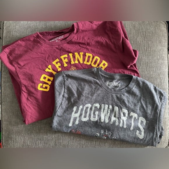 Harry Potter Tops - Harry Potter Short Sleeve T-Shirts (2 pk). Size M.